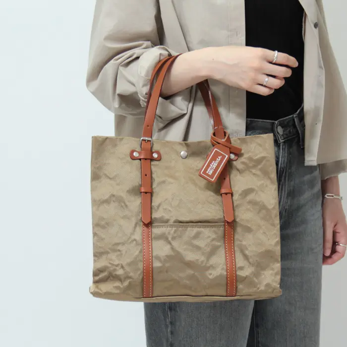 Beau Dessin S.A. ボーデッサン アルミボンディング トートバッグ(M)