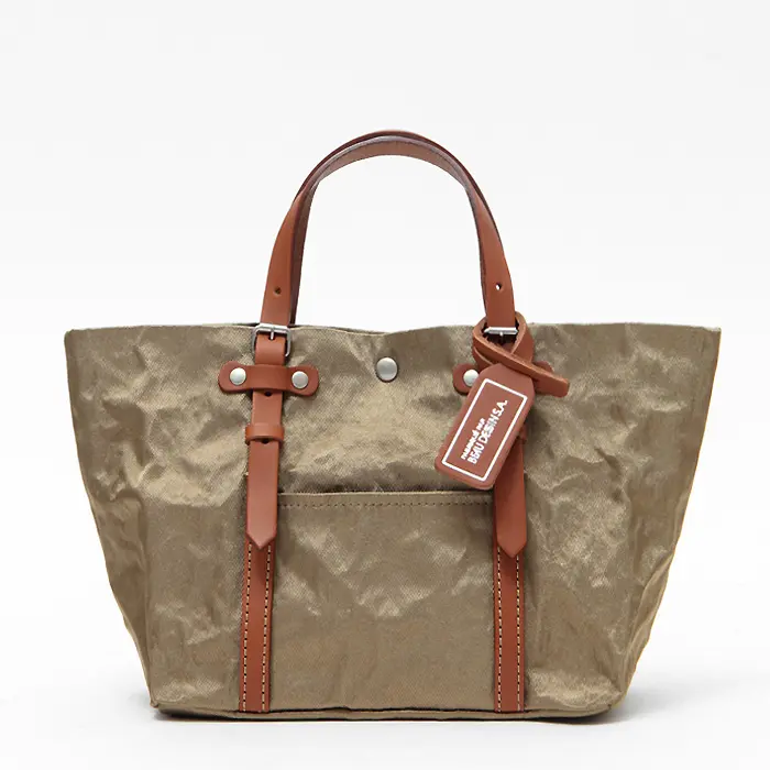 Beau Dessin S.A. ボーデッサン アルミボンディング トートバッグ(S) ゴールド