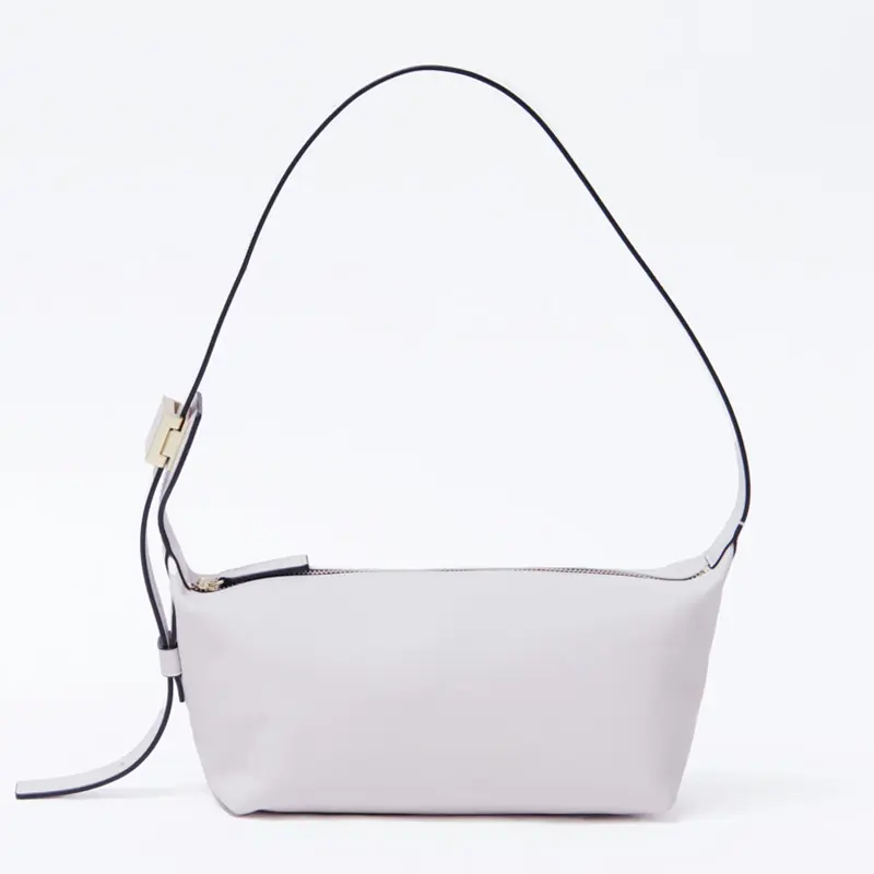ORSETTO オルセット PARTI レザー ショルダーバッグ IVORY