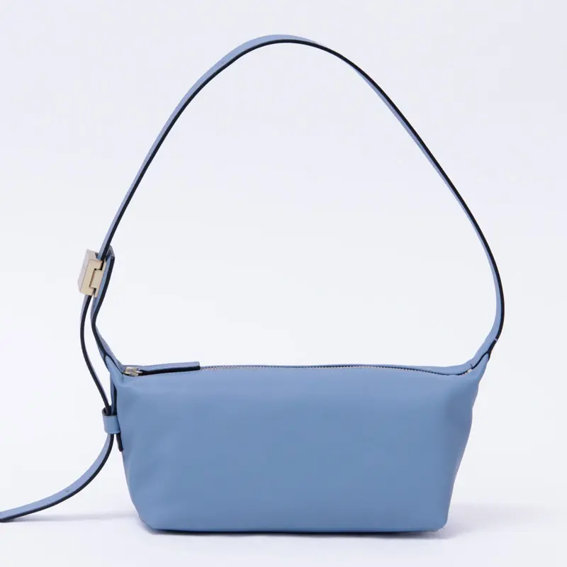 ORSETTO オルセット PARTI レザー ショルダーバッグ LT.BLUE