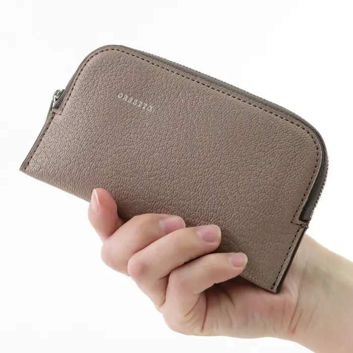 CAPRE レザー ミニ財布