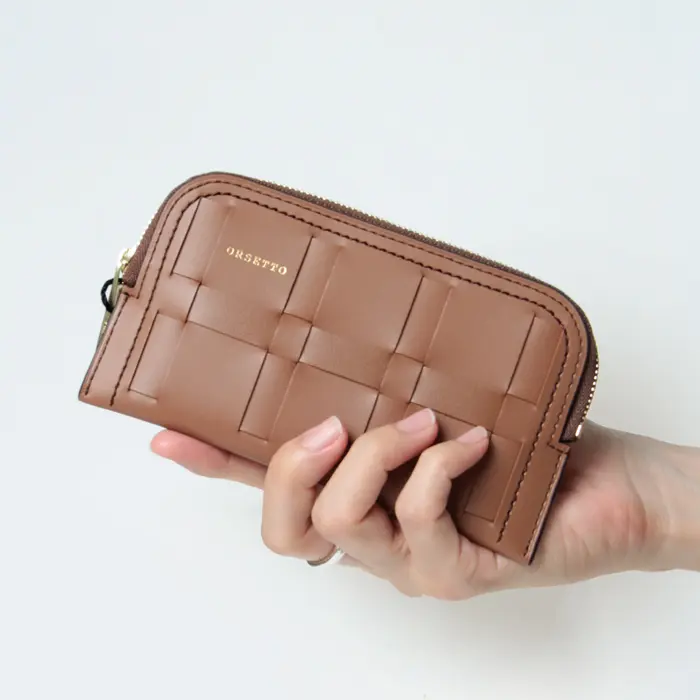 RETE イントレチャート レザー ミニ財布