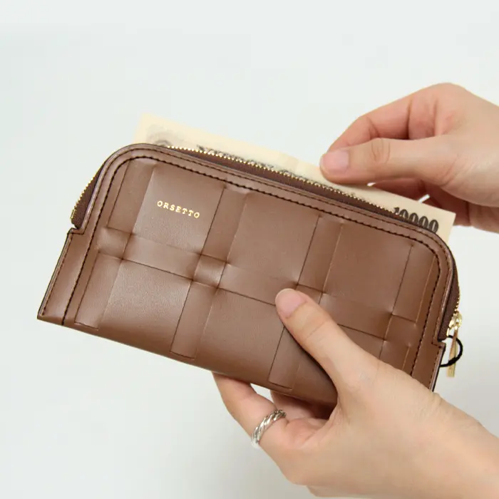 RETE イントレチャート レザー 長財布