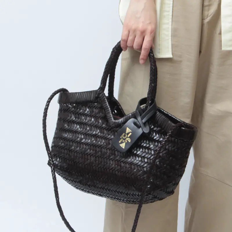 レザー メッシュ 2way トートバッグ MONET JUMP