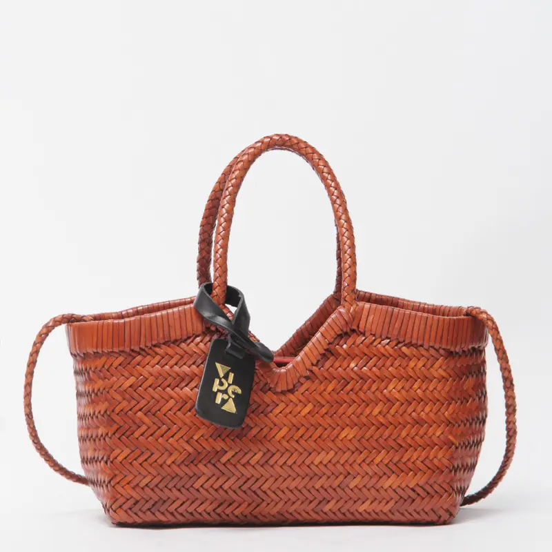 レザー メッシュ 2way トートバッグ MONET JUMP