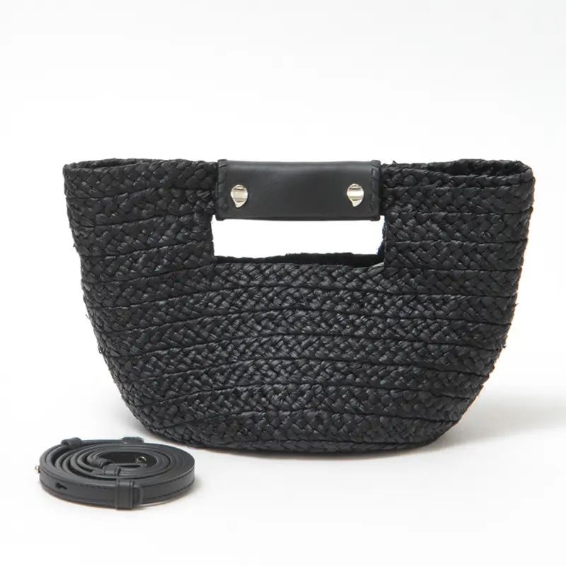 REMI TOTE MINI ラフィア 2way かごバッグ