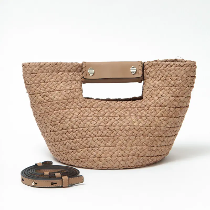 REMI TOTE MINI ラフィア 2way かごバッグ