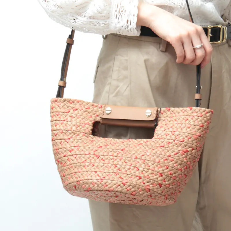 HELEN KAMINSKI ヘレンカミンスキー REMI TOTE MINI ラフィア 2way かごバッグ