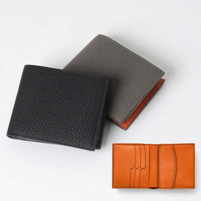 MAISON TAKUYA メゾンタクヤ レザー 二つ折り財布