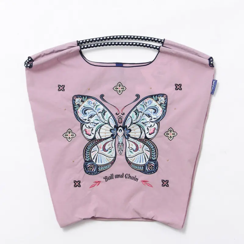 Papillon（パピヨン) エコバッグ (M) (L) ライラック