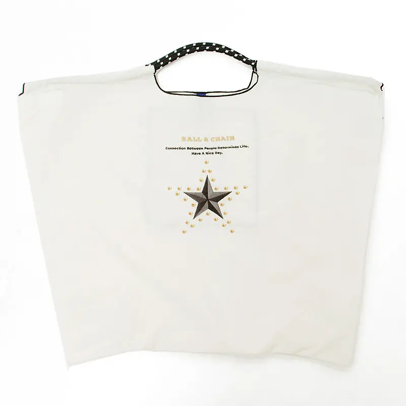 THE FIRST STAR(ファーストスター) エコバッグ (M) (L) アイボリー