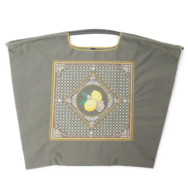 LIMONE (リモーネ) エコバッグ (M) (L) グレー