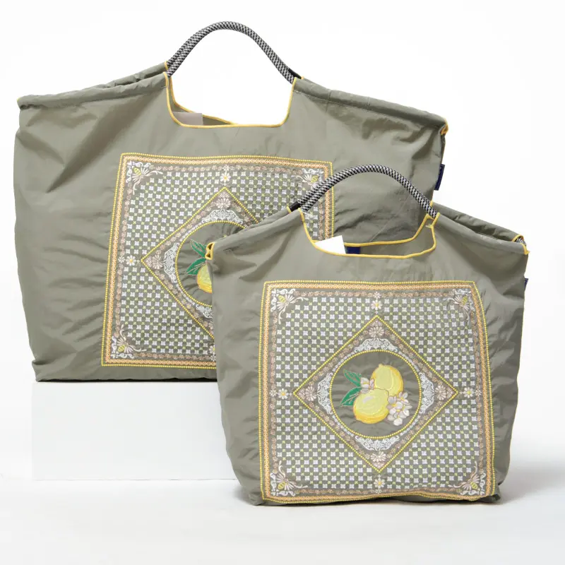 BALL＆CHAIN ボールアンドチェーン LIMONE (リモーネ) エコバッグ (M) (L) グレー