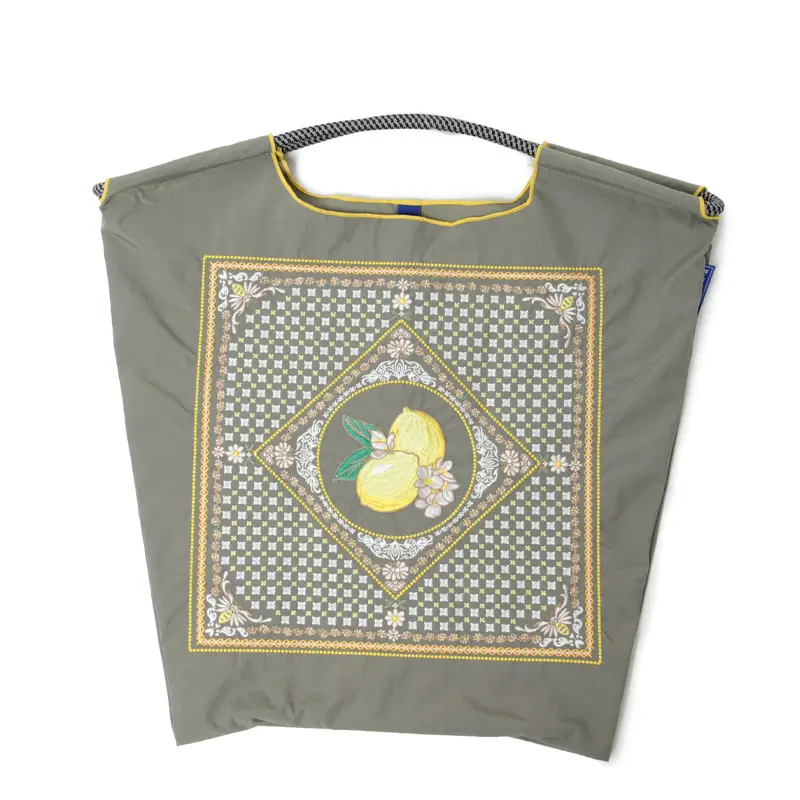 LIMONE (リモーネ) エコバッグ (M) (L) グレー