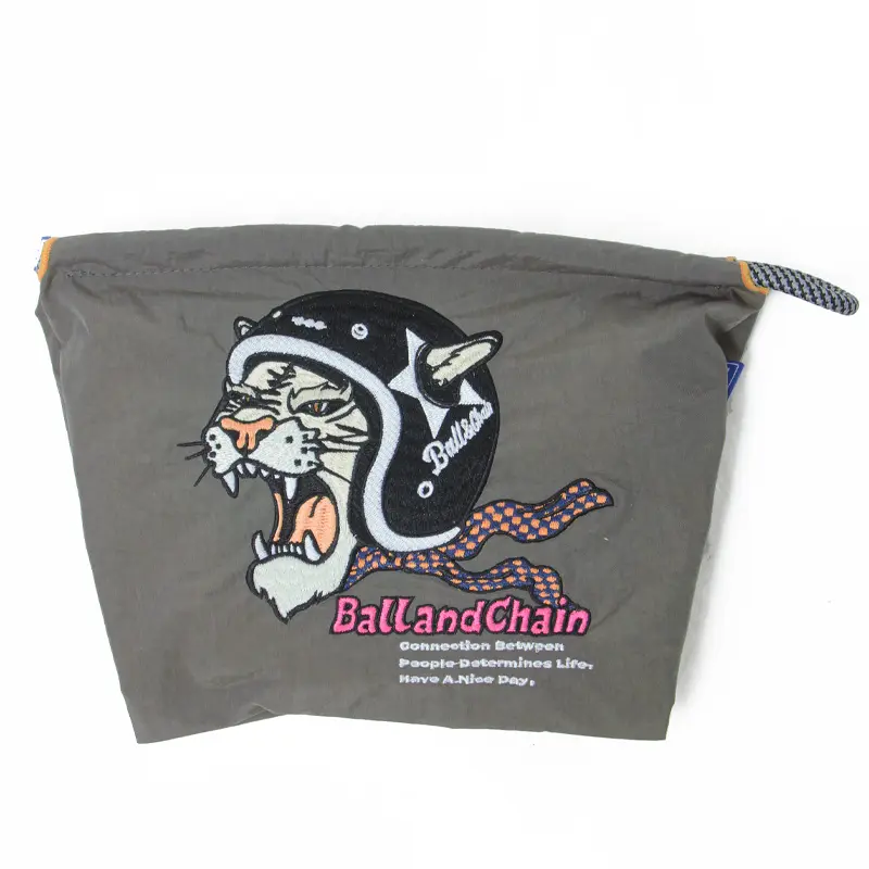HELMETTO TIGER (ヘルメットタイガー) ポーチ (L) チャコールグレー