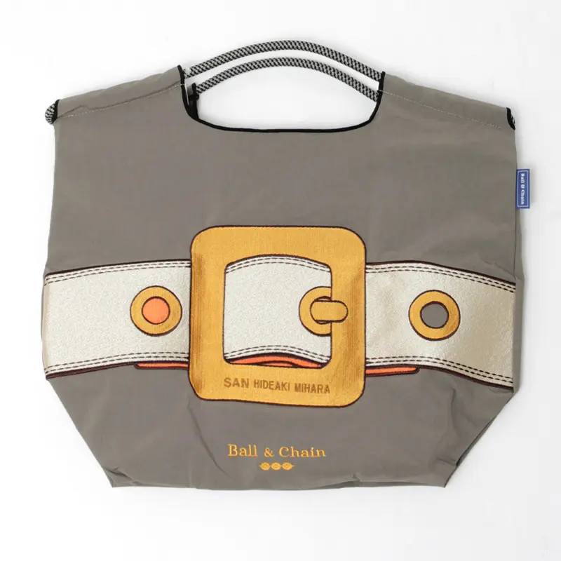 BUCKLE (バックル) エコバッグ (M) (L) フォググレー