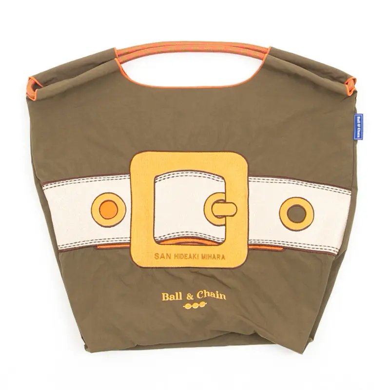 BUCKLE (バックル) エコバッグ (M) (L) カーキ
