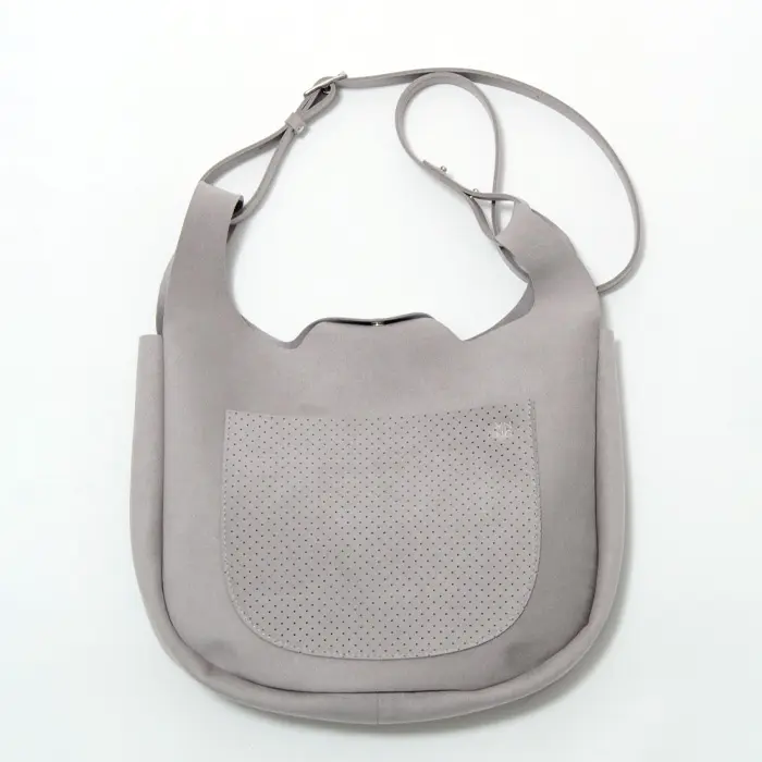 Clione Shoulder ウルトラスエード ホーボーバッグ(M)