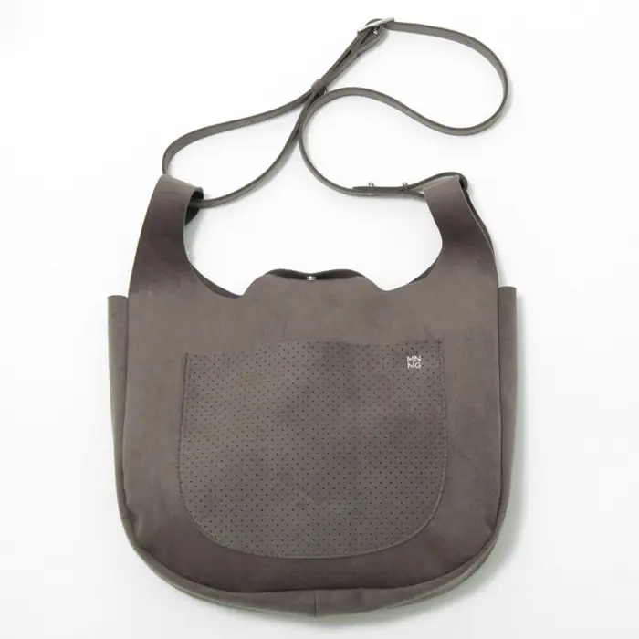 Clione Shoulder ウルトラスエード ホーボーバッグ(M)