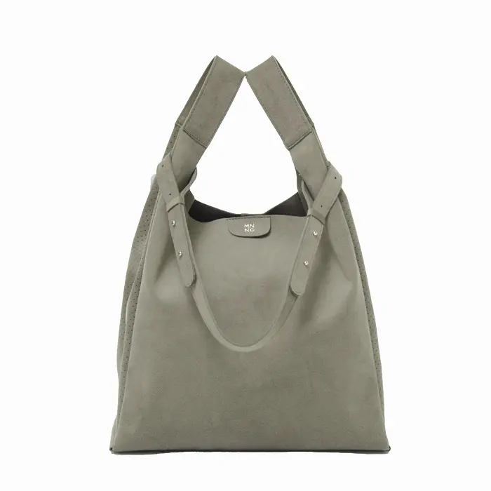 Woo Hoo Shoulder ウルトラスエード 2way ショルダーバッグ (L)