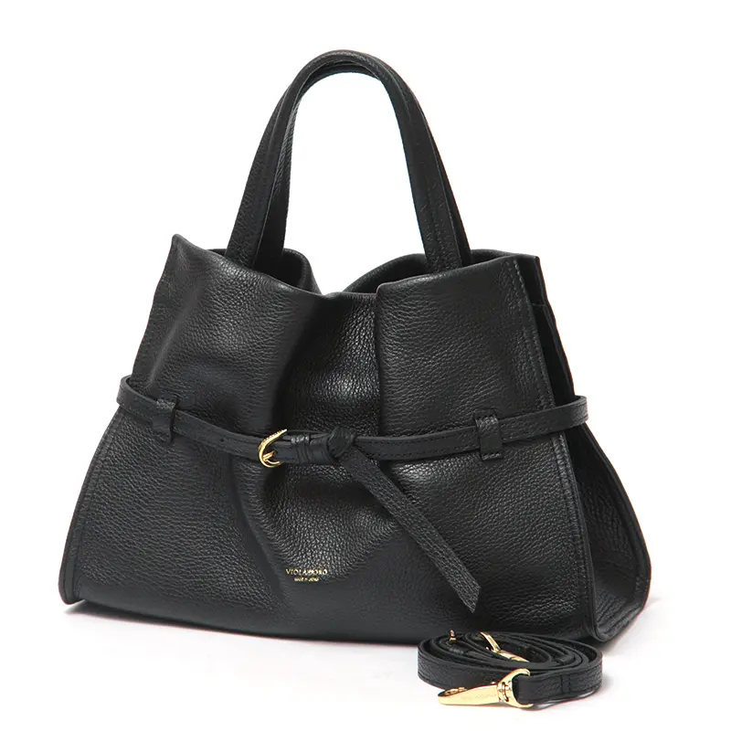 TRERO  シュリンクレザー 2WAY トートバッグ