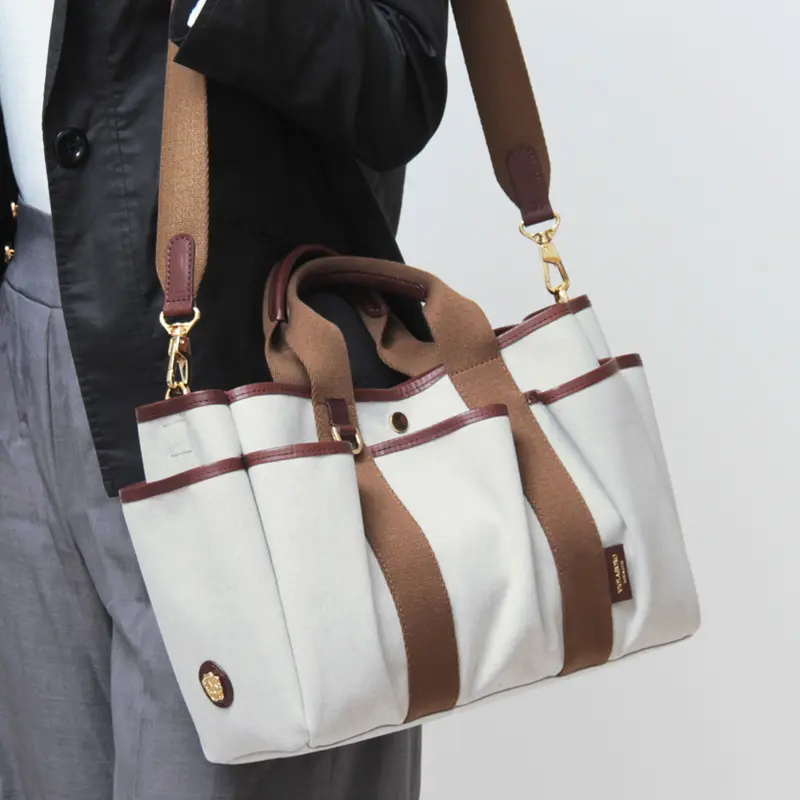 CAMPER キャンバス 2way トートバッグ V-2292