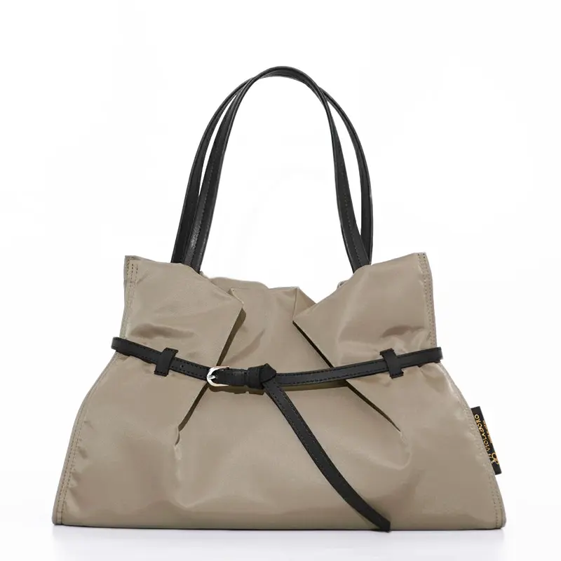 BIANCA ナイロン トートバッグ (L) V-2294