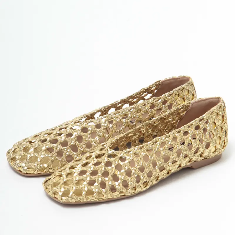 MAYA PLAIT メッシュ フラットシューズ