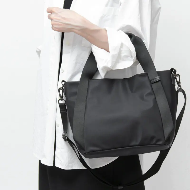 UTILITY MINIMAL ナイロン 2WAYトート (S)