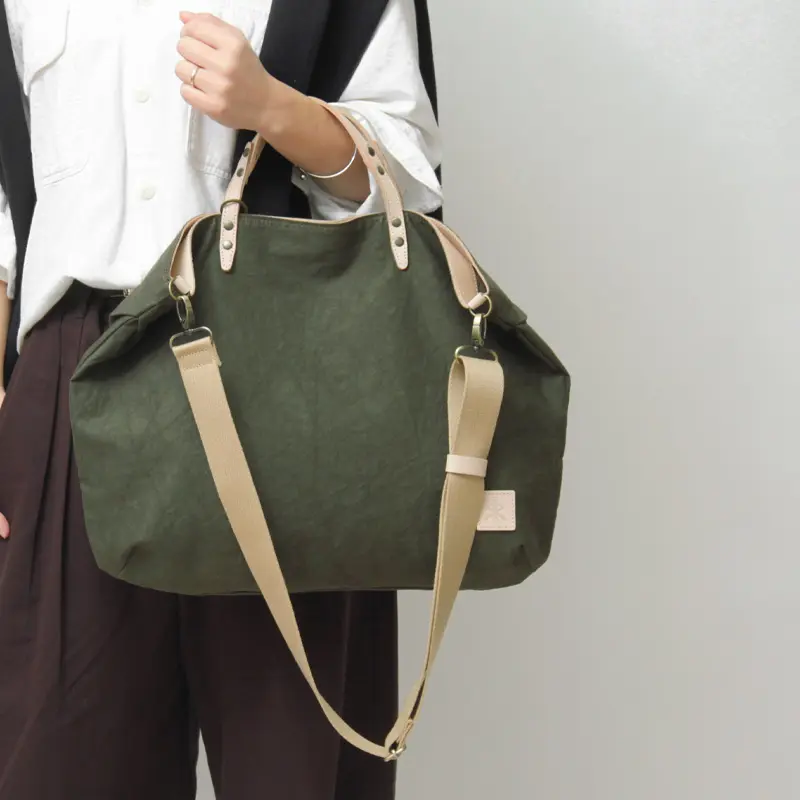 Regalo レガロ ヴィンテージアーミー 2way トートバッグ (L)