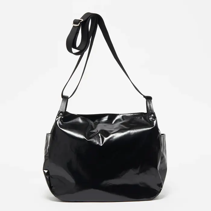 JACK GOMME ジャックゴム LIGHT MAEL ショルダーバッグ NOIR