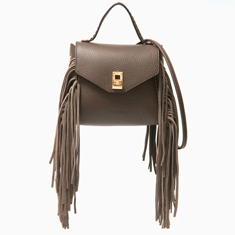 MINI BAG フリンジ 2way ミニバッグ