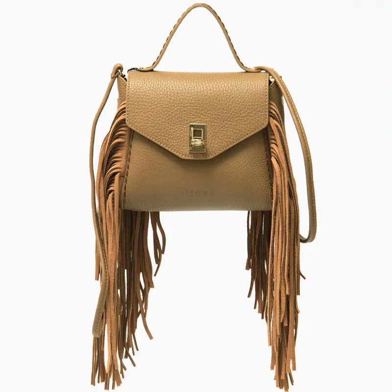MINI BAG フリンジ 2way ミニバッグ