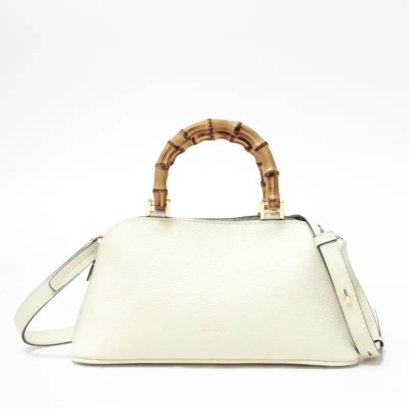 BIANCA BAMBOO 2way ハンドバッグ