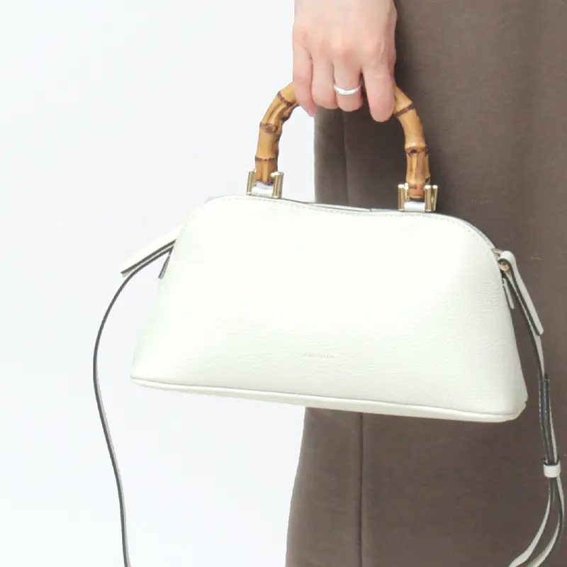 LORISTELLA ロリステッラ BIANCA BAMBOO 2way ハンドバッグ