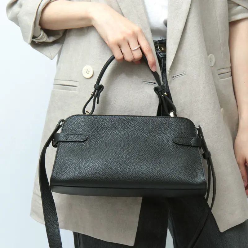 MATILDA レザー 2way ハンドバッグ