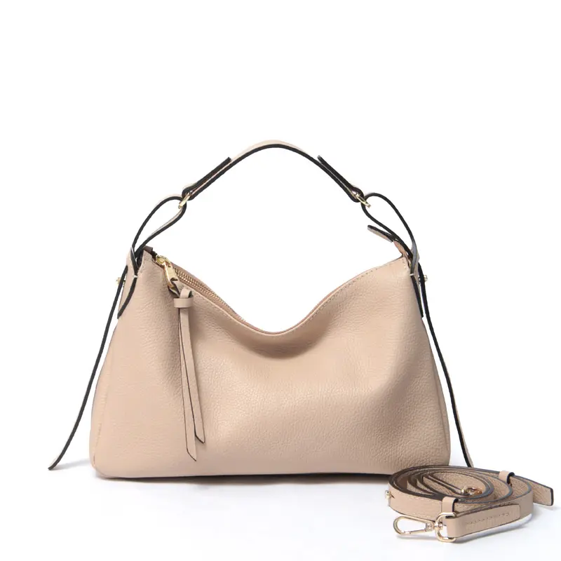 LACEY レザー 2way ハンドバッグ (S)