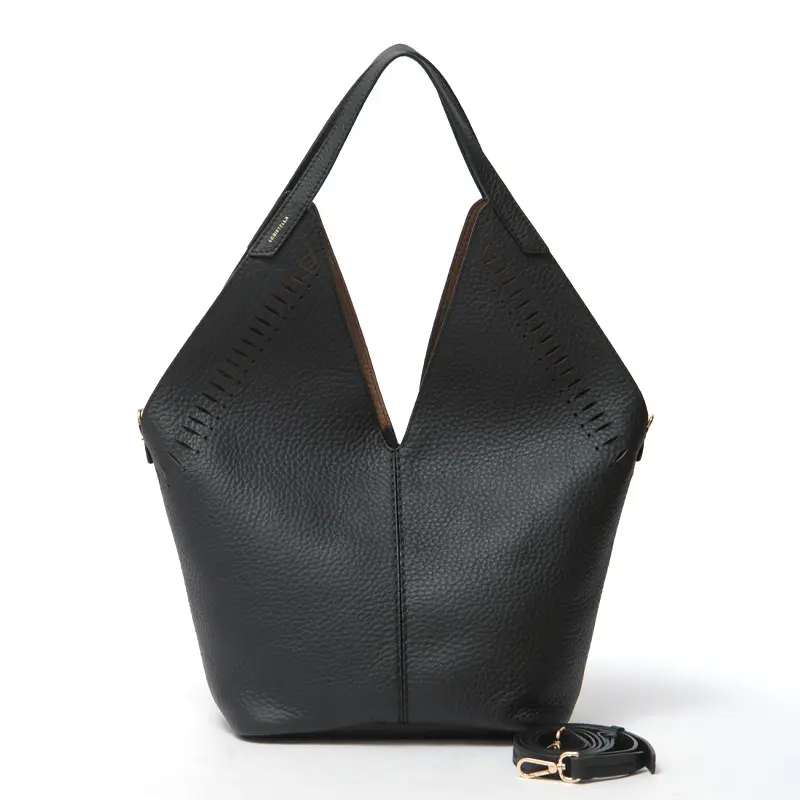 LYSA レザー 2way トートバッグ (M)
