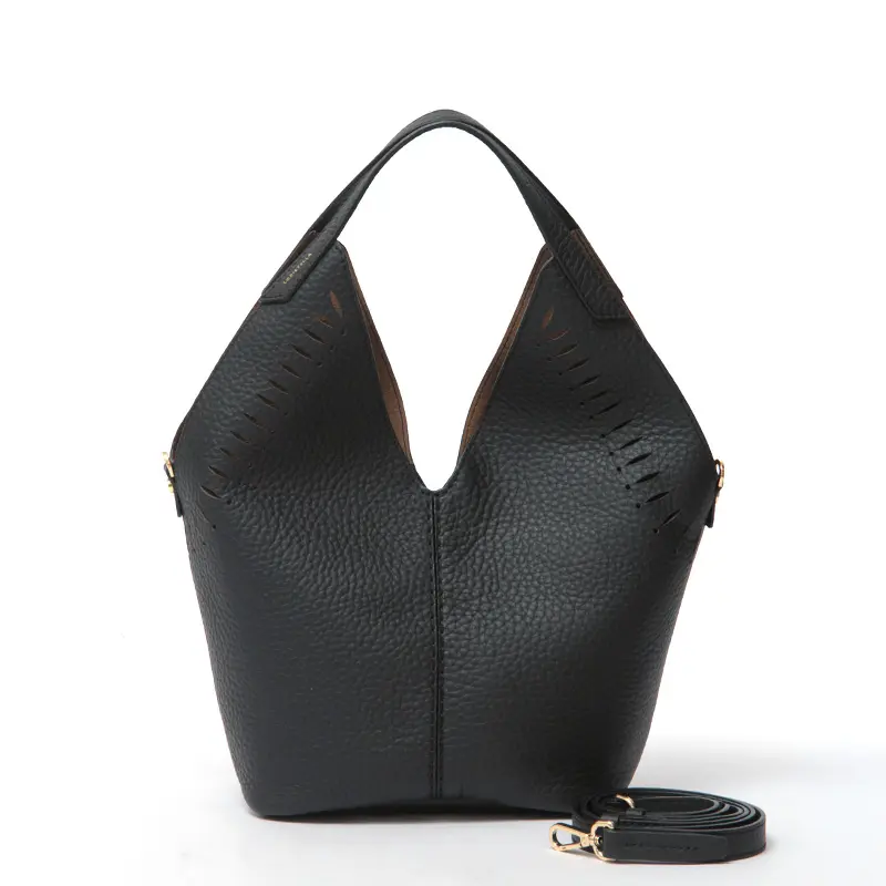 LYSA レザー 2way トートバッグ (S)