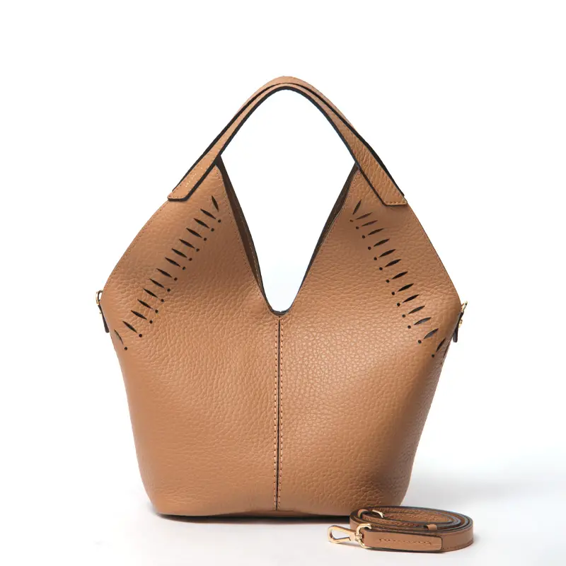 LYSA レザー 2way トートバッグ (S)