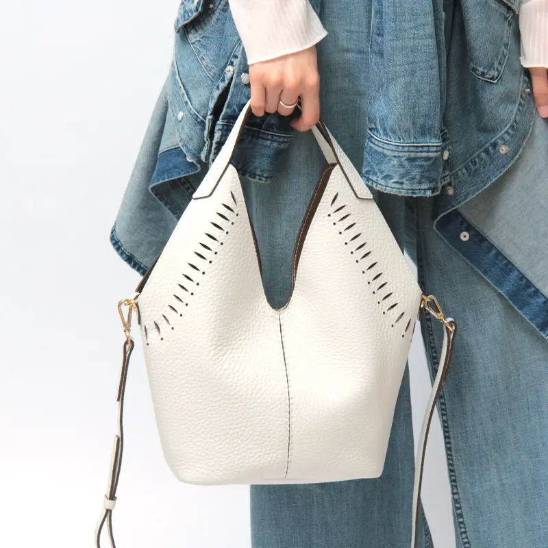 LYSA レザー 2way トートバッグ (S)