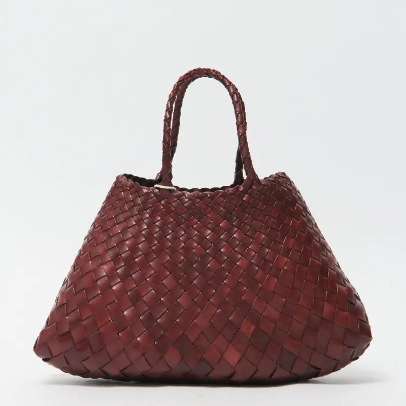 SANTA CROCE SMALL レザー メッシュバッグ