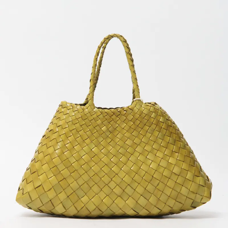SANTA CROCE SMALL レザー メッシュバッグ