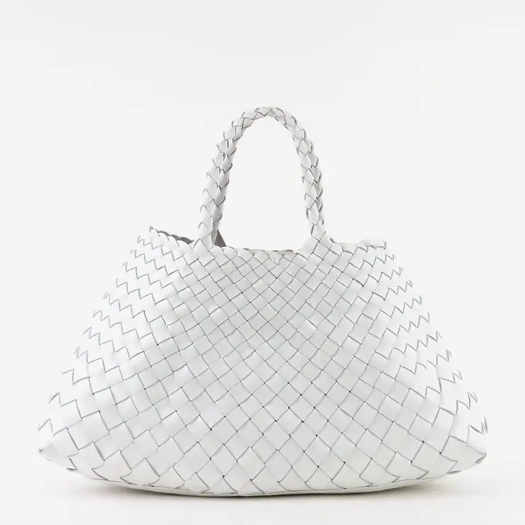 SANTA CROCE SMALL レザー メッシュバッグ