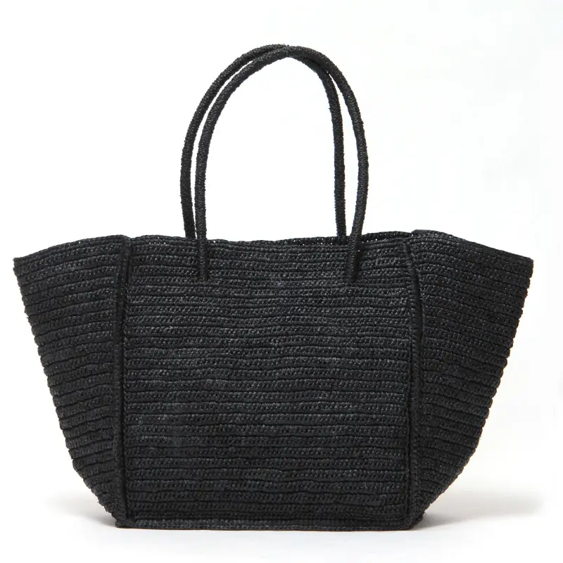 MAISON N.H PARIS メゾンエヌアッシュパリ AVRIL ラフィア かごバッグ