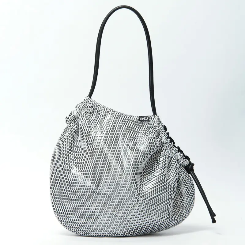 IN.ZU インズー Cocco メッシュ トートバッグ