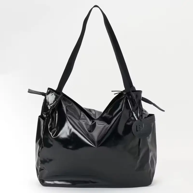 JACK GOMME ジャックゴム LIGHT LEVANT トートバッグ NOIR／ブラック