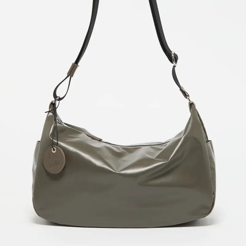 JACK GOMME ジャックゴム LIGHT LEATHER LIRIS レザー ショルダーバッグ LICHEN