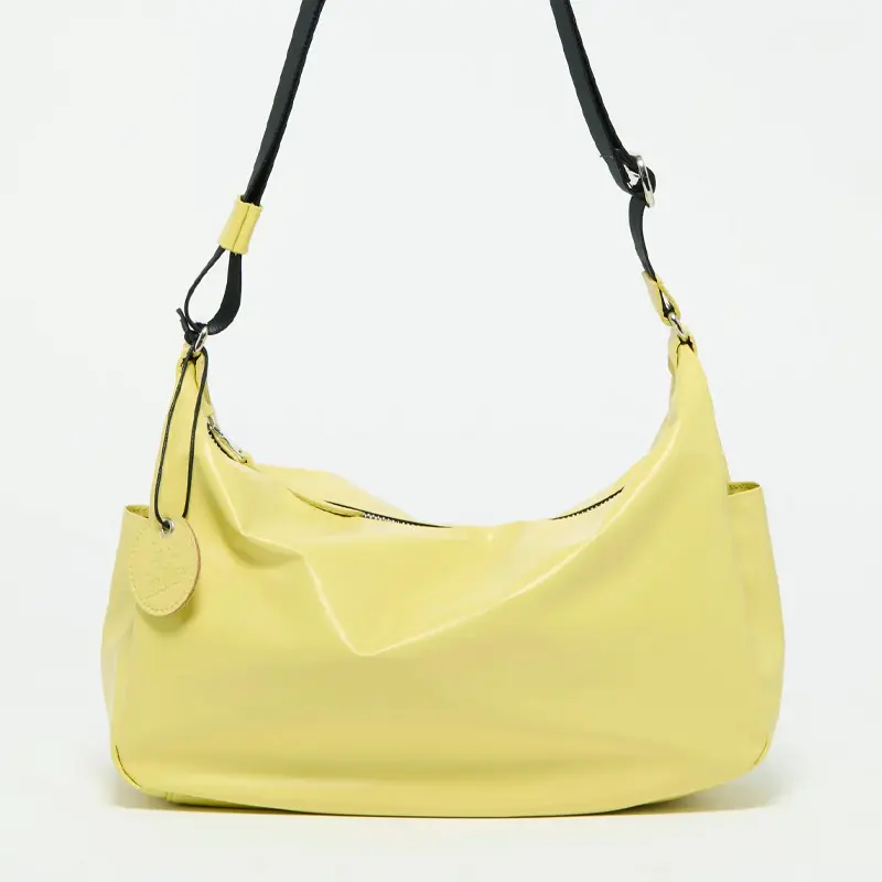 LIGHT LEATHER LIRIS レザー ショルダーバッグ