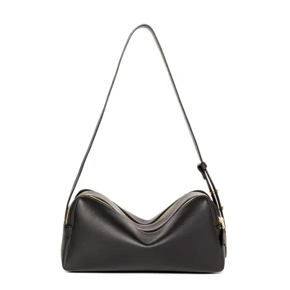 Trousse Pebbled Leather シボレザー ショルダーバッグ